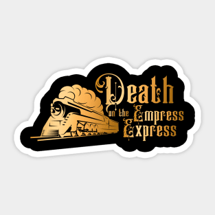 Mage the Victorian Age: Death on the Empress Express Sticker